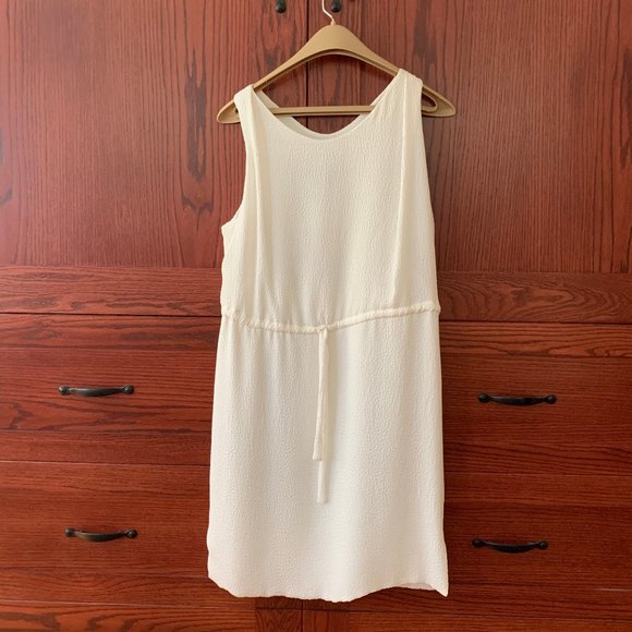 Dresses & Skirts - Beklina Hoda Textured Silk Tie Dress